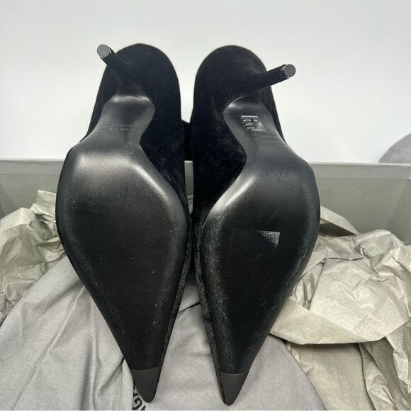 Balenciaga Velvet Knife Bootie - Picture 6 of 11